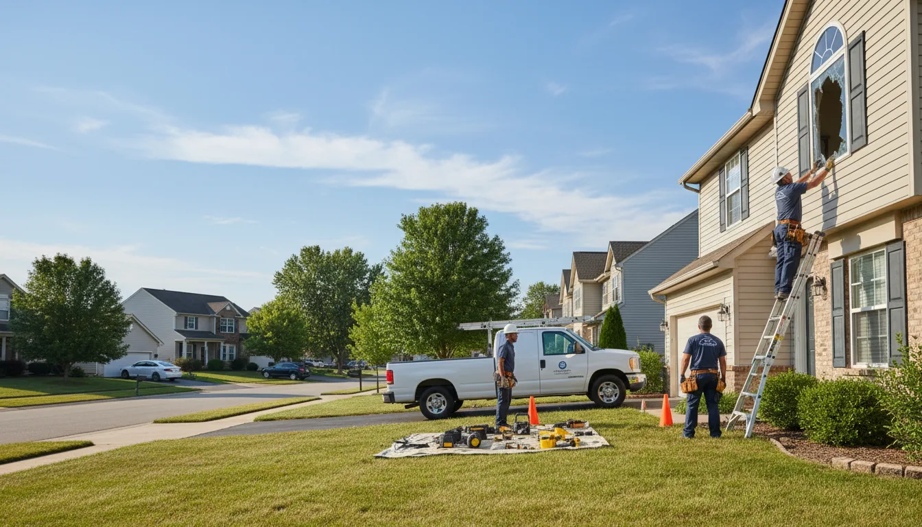 Expert window installer providing residential service in Reliance, SD
